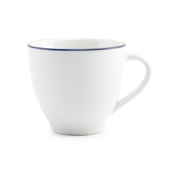 Tazzina per cappuccino bianca in porcellana 200 ml Basic White – BonBistro