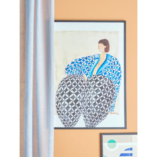 Dipinto 52x72 cm Vivianne – Bloomingville-image-1