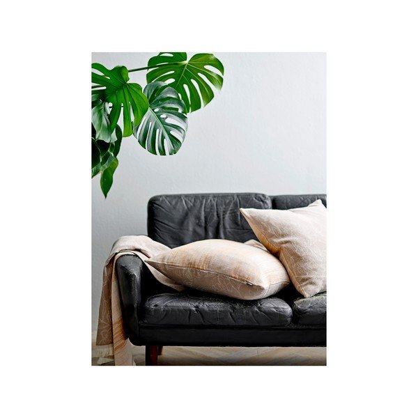 Coperta in cotone biologico 170x130 cm Infinity - Södahl-image-1