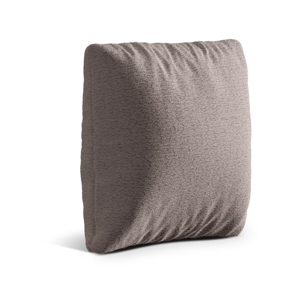 Cuscino per divano greige con rivestimento in bouclé Kemi – Cosmopolitan Design-image-1