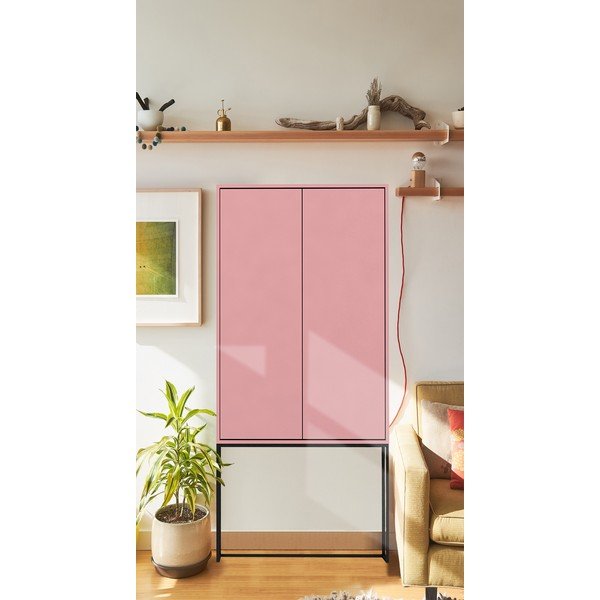 Mobile rosa 75x164,5 cm Lennon - Really Nice Things-image-1