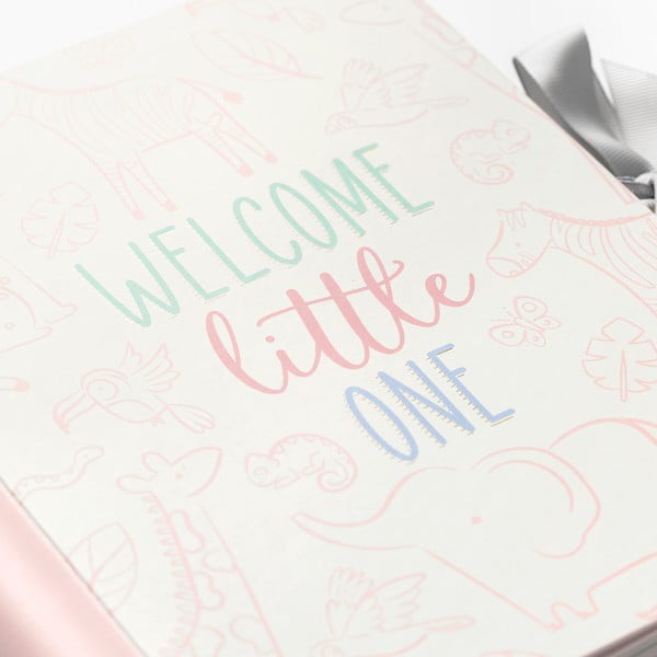 Diario di nascita 98 p. Pink - Busy B-image-1