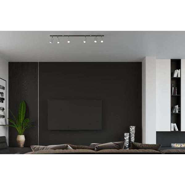 Lampada da parete in argento Etna - Sollux-image-4