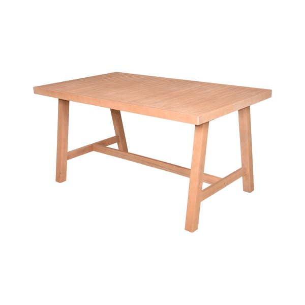 Tavolo da pranzo da giardino in acacia massiccia 85x150 cm Bogota – Garden Pleasure