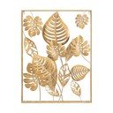 Decorazione murale in metallo 60x80 cm Jungle - Mauro Ferretti