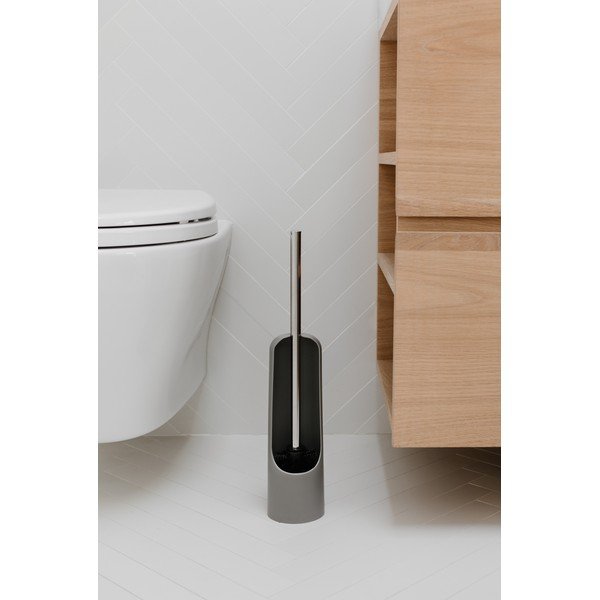 Scopino in plastica grigio Touch - Umbra-image-3