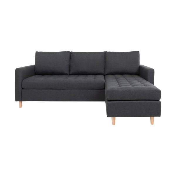 Divano angolare variabile grigio scuro Firenze - House Nordic-image-1