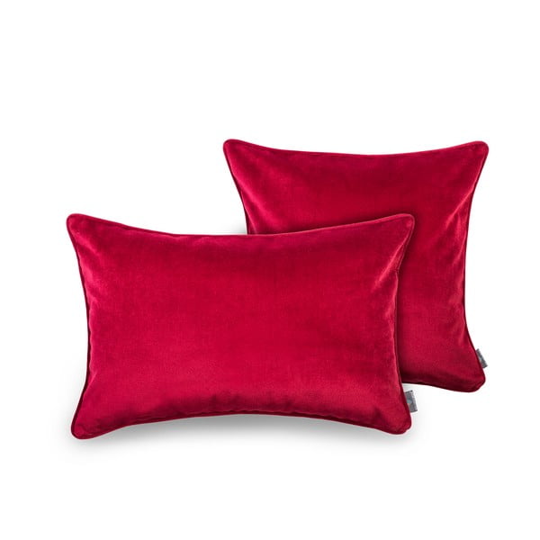 Federa rossa Borgogna, 50 x 50 cm Mystic - WeLoveBeds-image-2