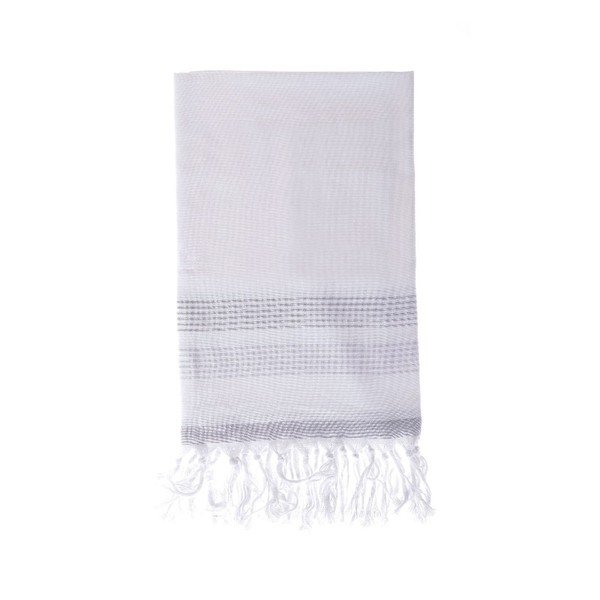 Šedá hammam osuška Irya Home Collection Berrak Gray, 80 x 160 cm