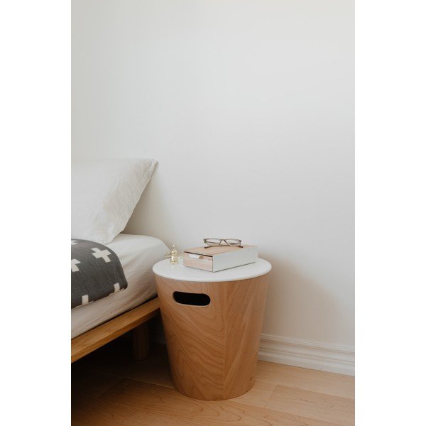 Portagioie in legno con specchio Scandi - Umbra-image-1