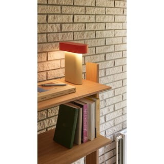 Scaffale in rovere decorato in colore naturale 59x142 cm Forma - Hübsch