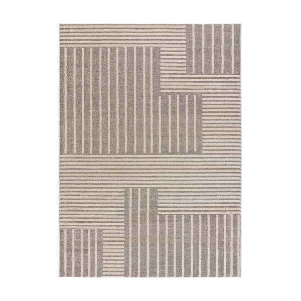 Tappeto grigio-beige 80x150 cm Paula - Universal