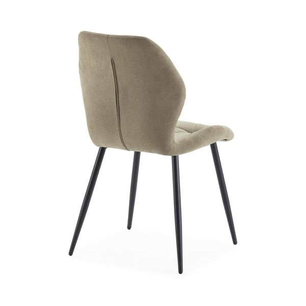 Sedie da pranzo kaki in set di 4 Luna - Marckeric-image-3