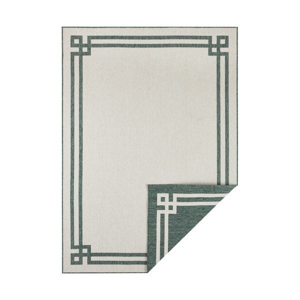 Tappeto per esterni verde e crema , 120 x 170 cm Manito - NORTHRUGS