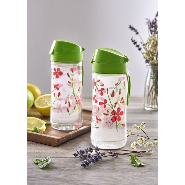 Bottiglia d'acqua Flower, 500 ml Respect the Planet - Snips-image-1