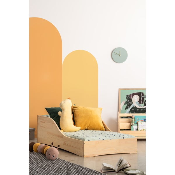 Letto per bambini in legno di pino Pepe Colm, 90 x 200 cm - Adeko-image-1