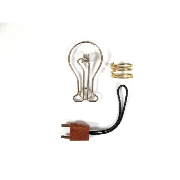 Rompicapo  lampadina Metal Light Bulb - RecentToys-image-2