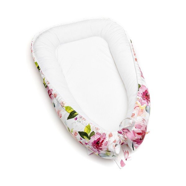 Nido di cotone per bambini Watercolor Flowers - ESECO