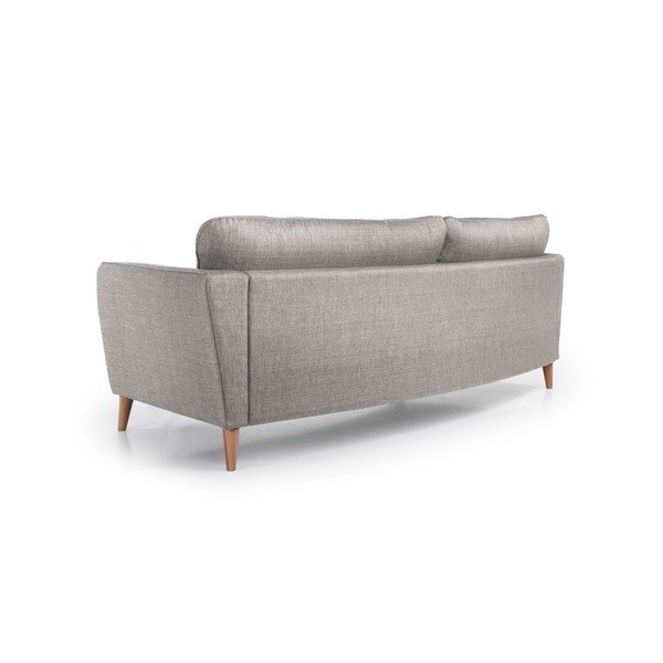 Divano marrone-beige 245 cm Paris - Scandic-image-2
