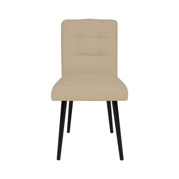 Béžová jídelní židle Cosmopolitan Design Monaco