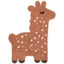 Tappeto per bambini marrone in cotone lavabile/tessuto a mano 89x120 cm Snuggle Gino – Hanse Home