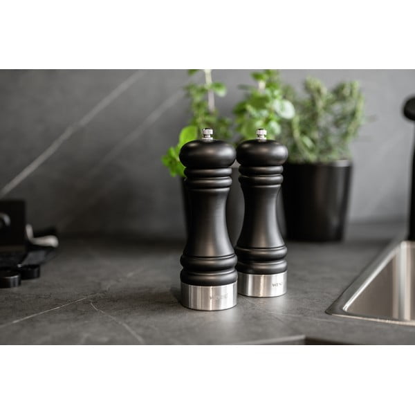 Macinino di legno per il pepe e il sale Sali - Wenko-image-1