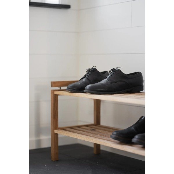 Scarpiera in rovere naturale Ull Confetti - Rowico-image-2