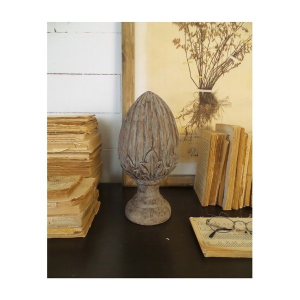 Decorazione in legno di mango Dario Small, ⌀ 14 cm - Orchidea Milano