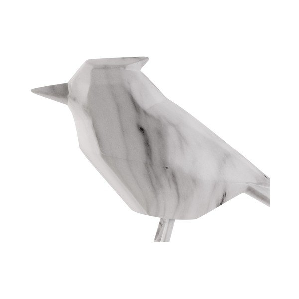 Statua in poliresina (altezza 18,5 cm) Origami Bird - PT LIVING-image-3