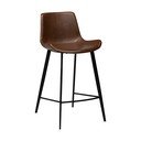Sgabello da bar marrone (altezza della seduta 65 cm) Hype – DAN-FORM Denmark