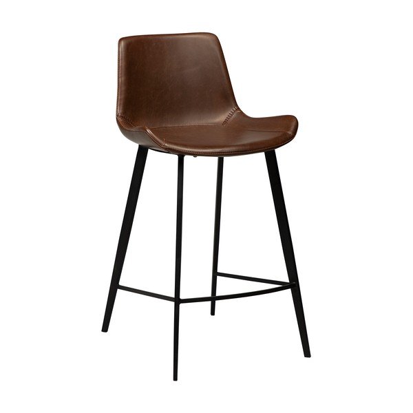 Sgabello da bar marrone (altezza della seduta 65 cm) Hype – DAN-FORM Denmark