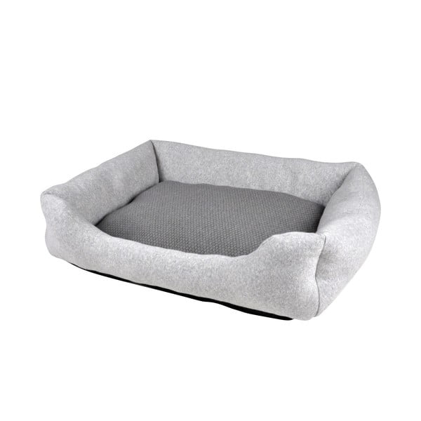 Cuccia grigio chiaro per cane 60x48 cm Graphene – Love Story