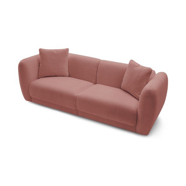 Divano rosa 230 cm Bourbon - Bobochic Paris-image-4