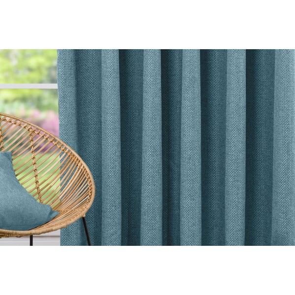 Tenda blu 140x260 cm Atacama - Mendola Fabrics-image-1