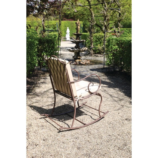 Sedile da giardino 49,5x92 cm - Esschert Design-image-1