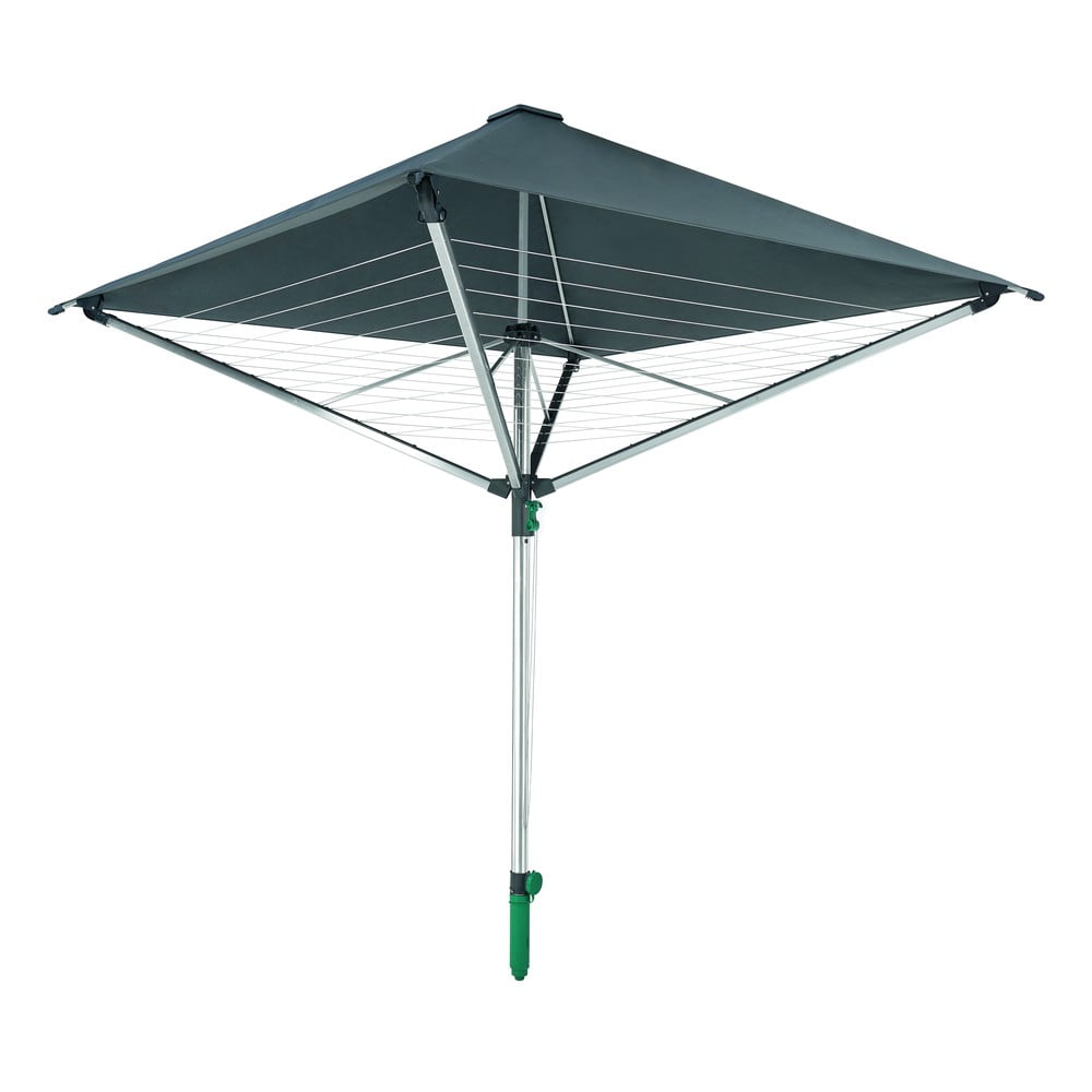 Stendino da giardino argentato 40 m LinoProtect 400 – LEIFHEIT | Stendibiancheria e stendini