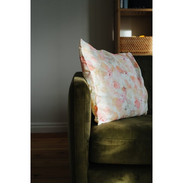 Federa 40x40 cm Floral - Linen Tales-image-2