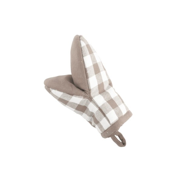 Set di guanti da forno in cotone 2 pz Gingham – Tiseco Home Studio-image-2