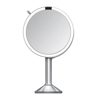 Specchio per make-up con illuminazione/con ingrandimento (5x) ø 20 cm Sensor Trio – simplehuman