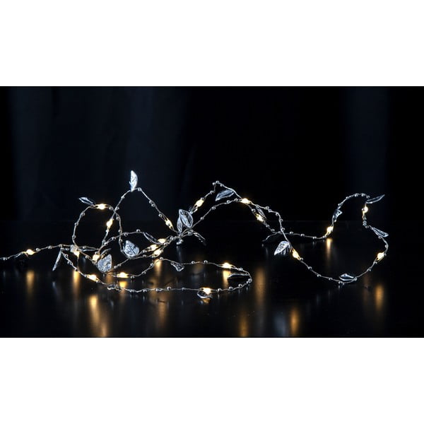 Catena luminosa con alimentazione a batteria 20 lampadine lunghezza totale 200 cm Dew Drop – Star Trading-image-3