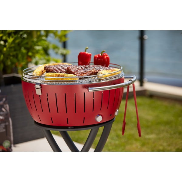 Griglia a carbone/portatile GardenGrill XXL - LotusGrill-image-1