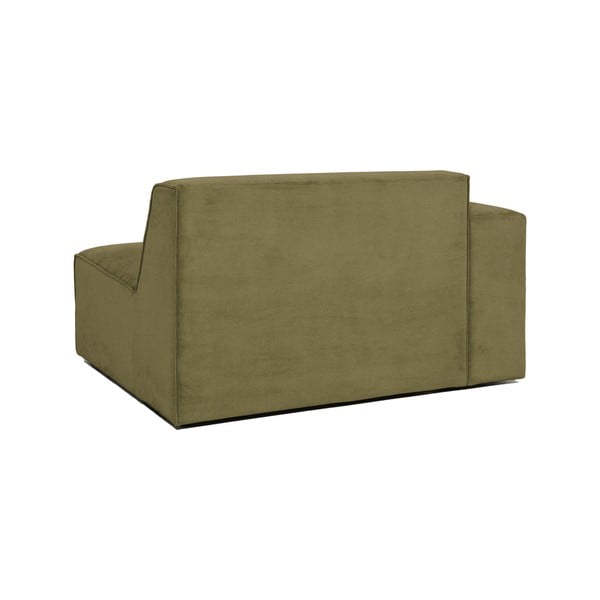 Modulo divano in velluto a coste verde (angolo sinistro) Sting - Scandic-image-3