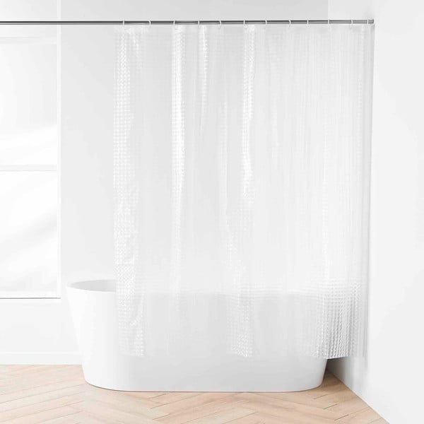 Tenda per doccia 180x200 cm Cube – douceur d'intérieur