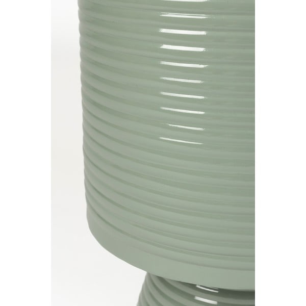 Tavolino rotondo in metallo ø 35 cm Sven – White Label-image-3