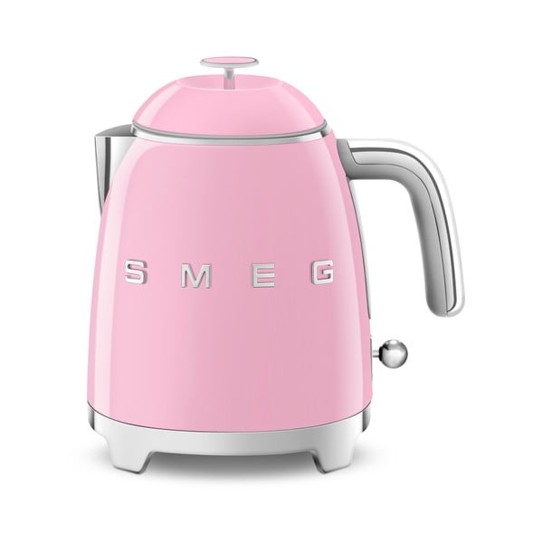 Teiera rosa in acciaio inox 800 ml Retro Style - SMEG