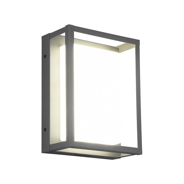 Lampada da parete per esterni a LED (altezza 24 cm) Witham - Trio-image-1