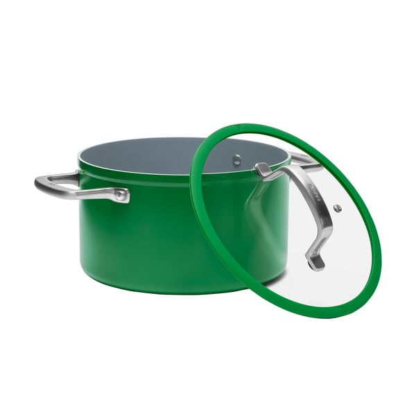 Pentola con coperchio incluso/con superficie in ceramica adatta all'induzione 5,5 l Meda 3.0 – FABINI-image-3