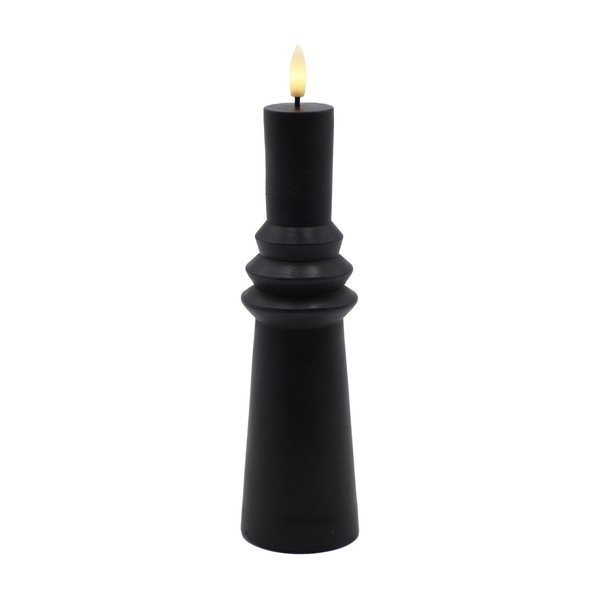 Candela a LED con alimentazione a batteria (altezza totale 22 cm) Sille Ringed – Sirius