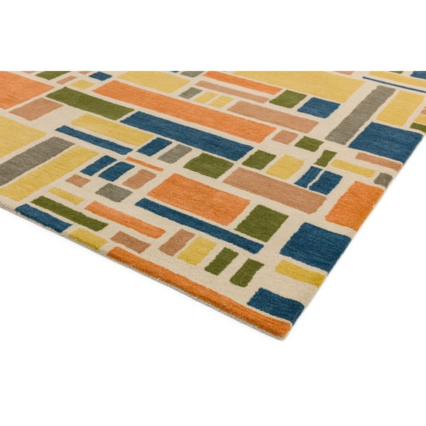 Tappeto Blocchi Multi, 200 x 290 cm - Asiatic Carpets-image-3