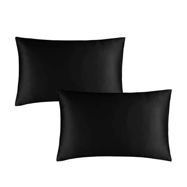 Federe per cuscino in set in raso di seta 2 pz 50x75 cm Silky Soft – Catherine Lansfield